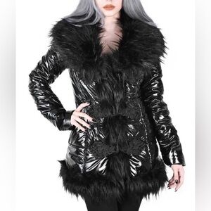 KILLSTAR Lucine Puffer Coat